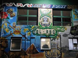 CLUB AT NIGHT