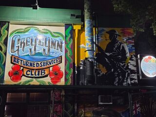 CLUB AT NIGHT